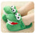 Mouth-opening crocodile home cute non-slip indoor slippers