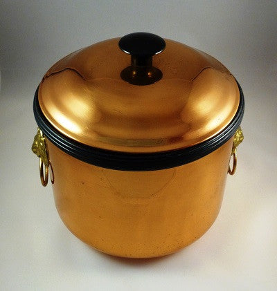 Vintage Copper \u0026 Brass Ice Bucket 