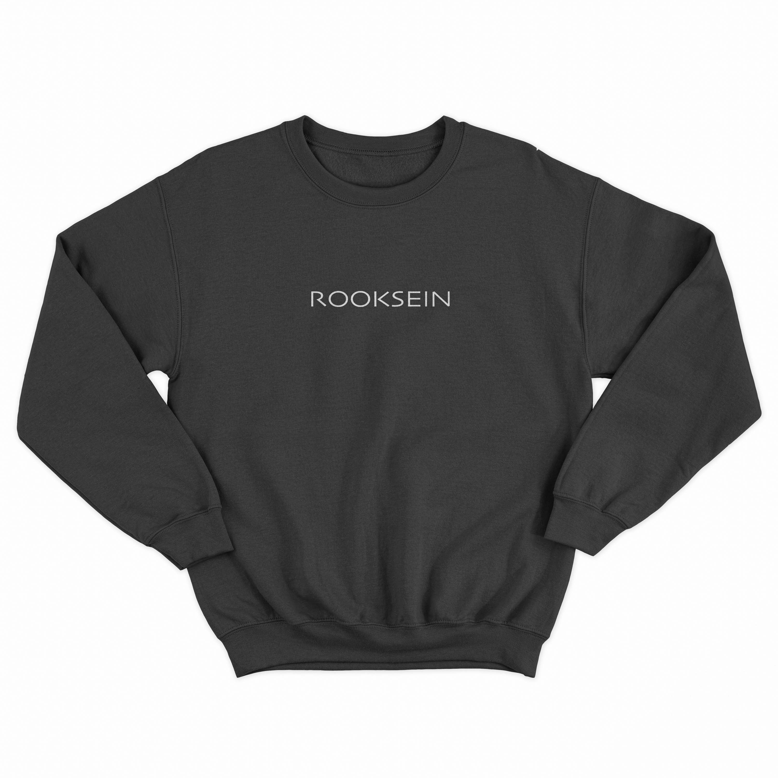 Rooksein - Logo Black Sweater - OnlyArtistsOfficial product image