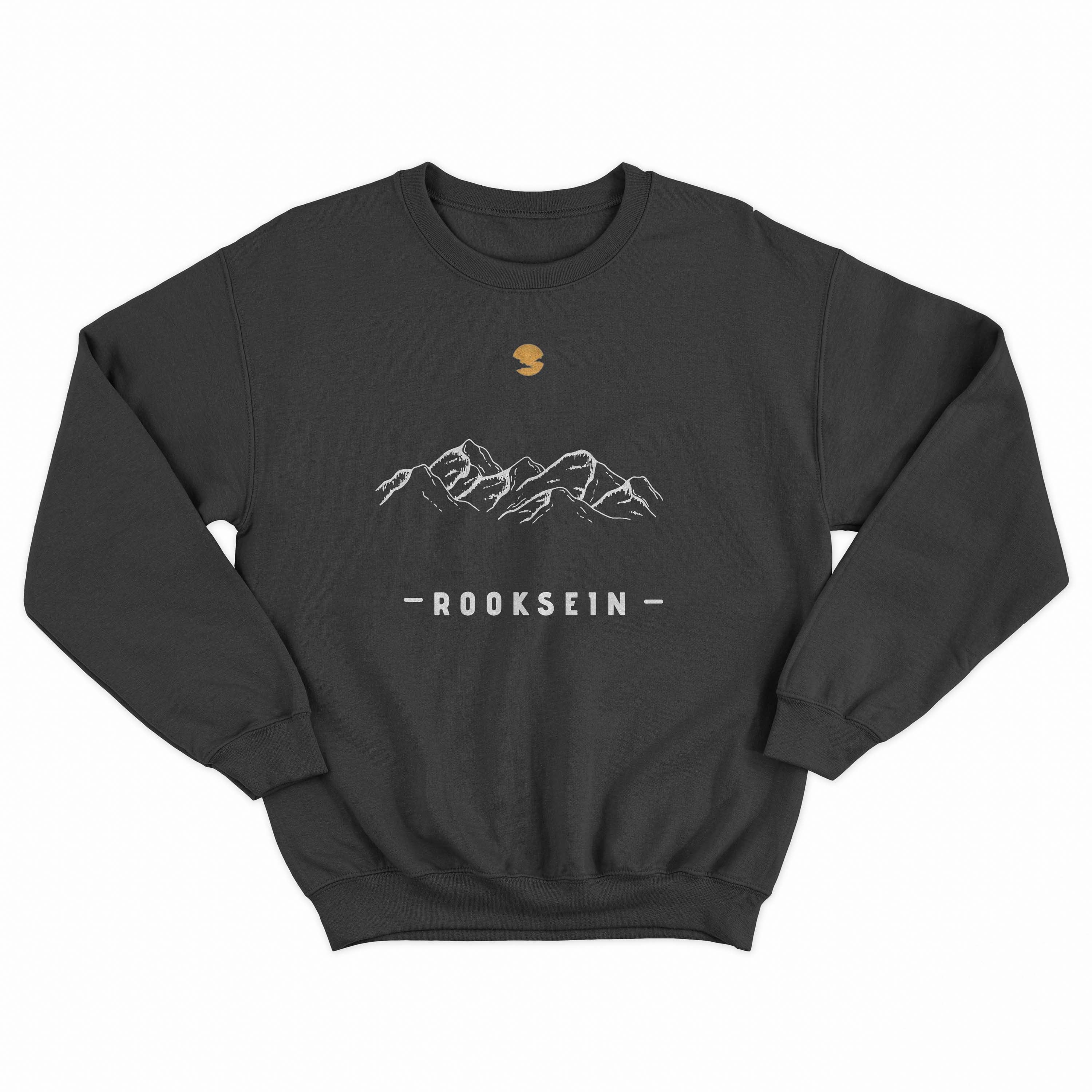 Rooksein - Mountain Black Sweater - OnlyArtistsOfficial product image