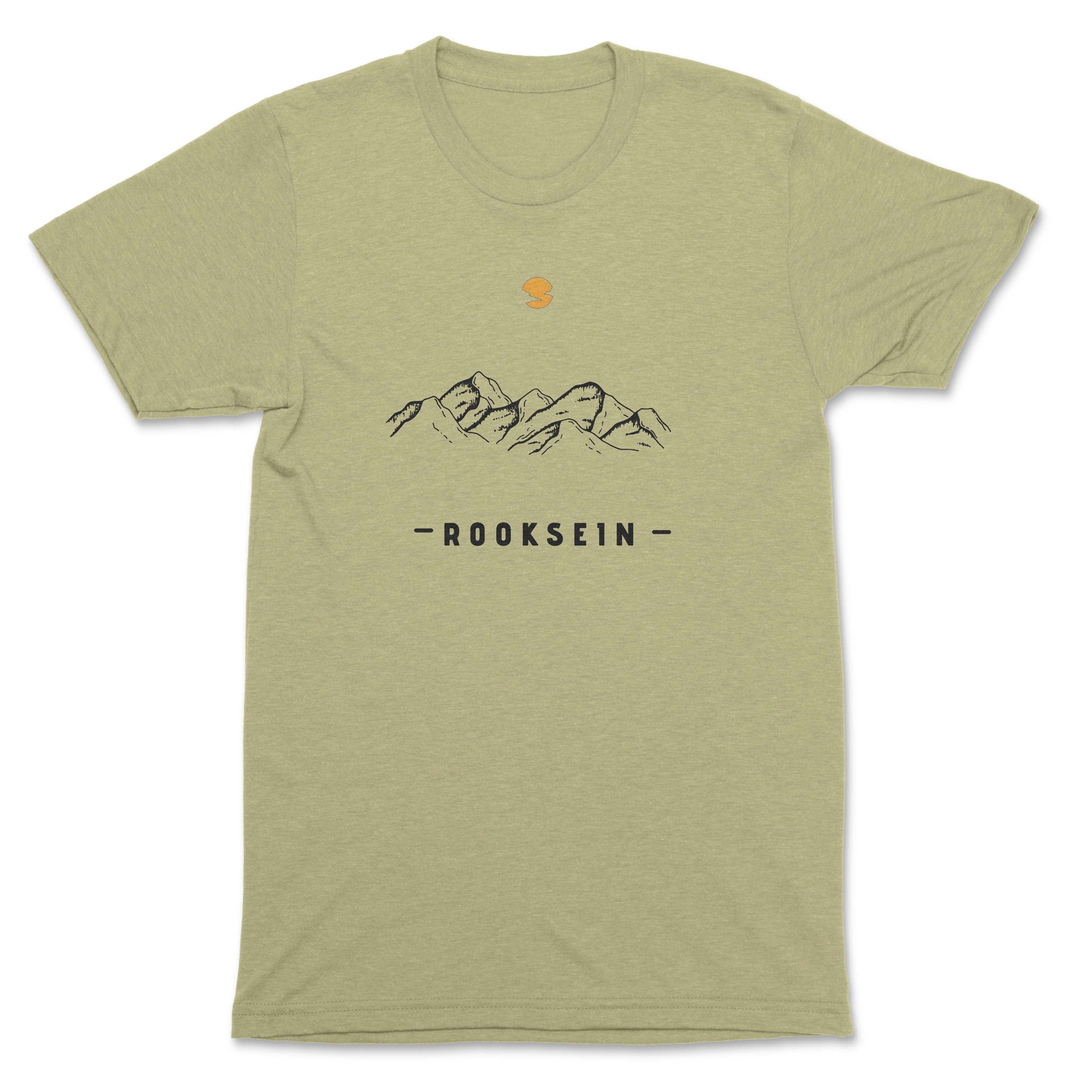 Rooksein - Mountain Logo T-Shirt - OnlyArtistsOfficial product image