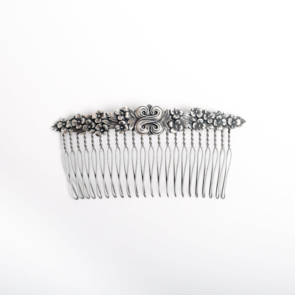 ornate hair combs