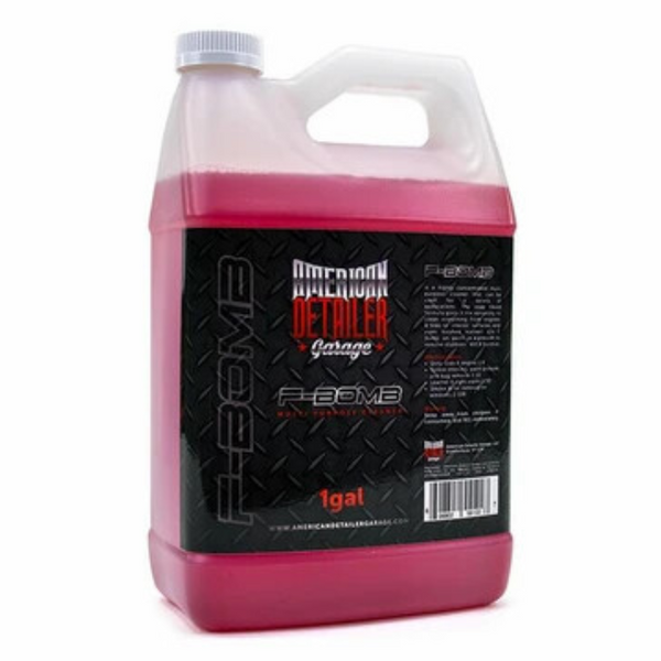 [WIPEOUT] Rinseless Wash Concentrate - Gallon Pink