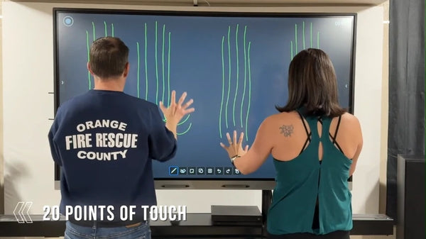 The Touchscreen Functionality