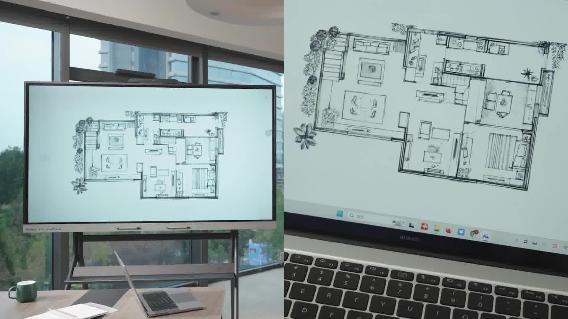 Display Sharing:&nbsp;Wirelessly cast web content from laptop computers, tablet computers, or smart devices.