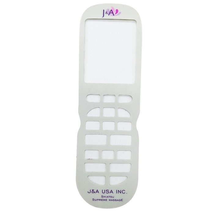 J&A - Sticker for Toepia GX, Petra 900F, & Episode LX Remote