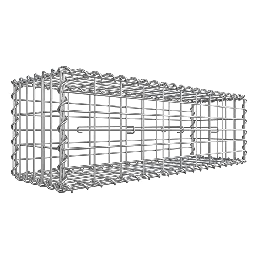 Billede af Forvandl din have med en gabionkurv (100x30x30 cm)!