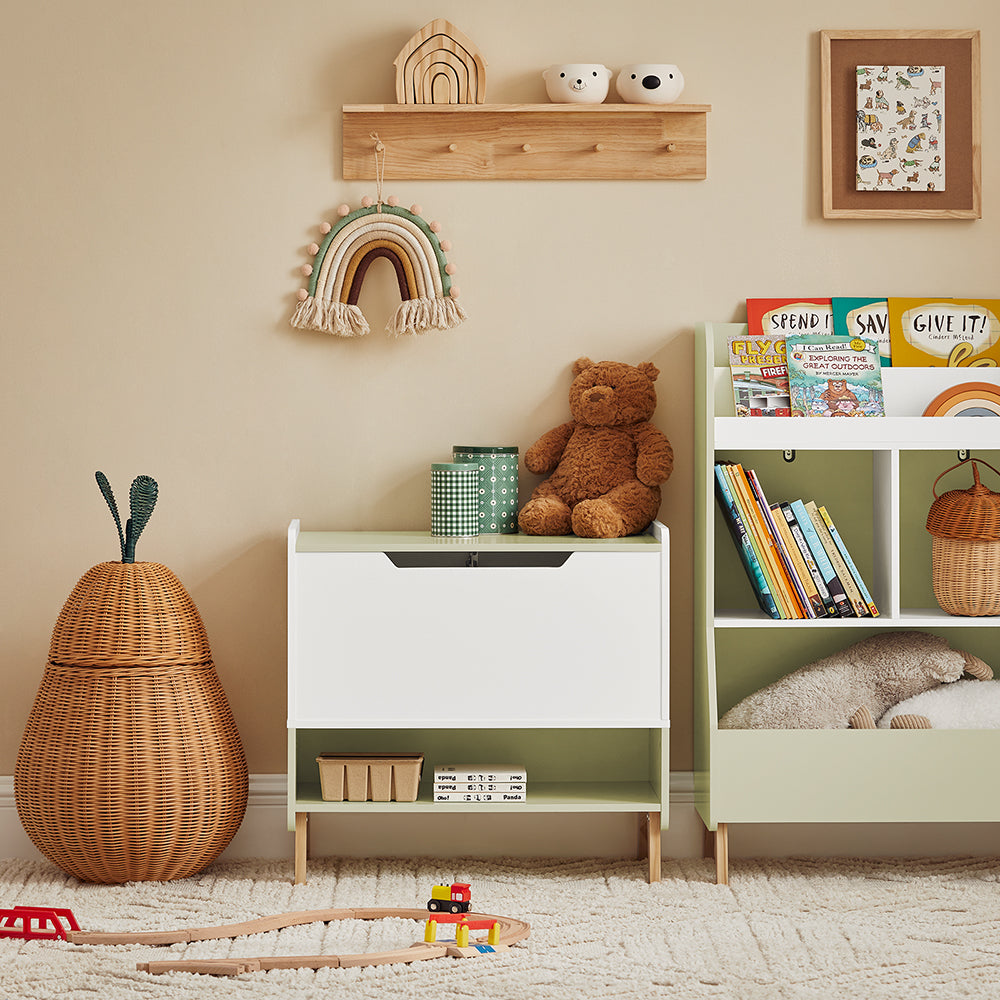 Billede af Få styr på rodet og skab et inspirerende rum for dit barn med denne smarte legetøjsreol