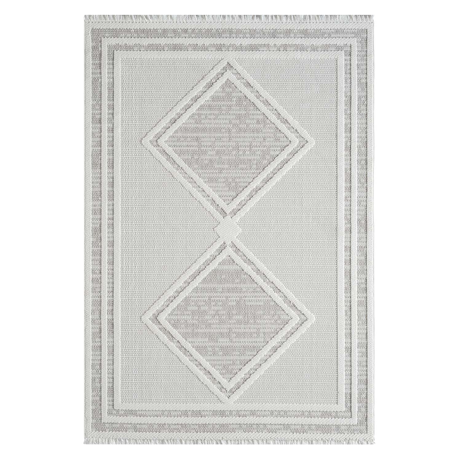 Billede af Gulvtæppe Lindo 8853, Beige 140X200