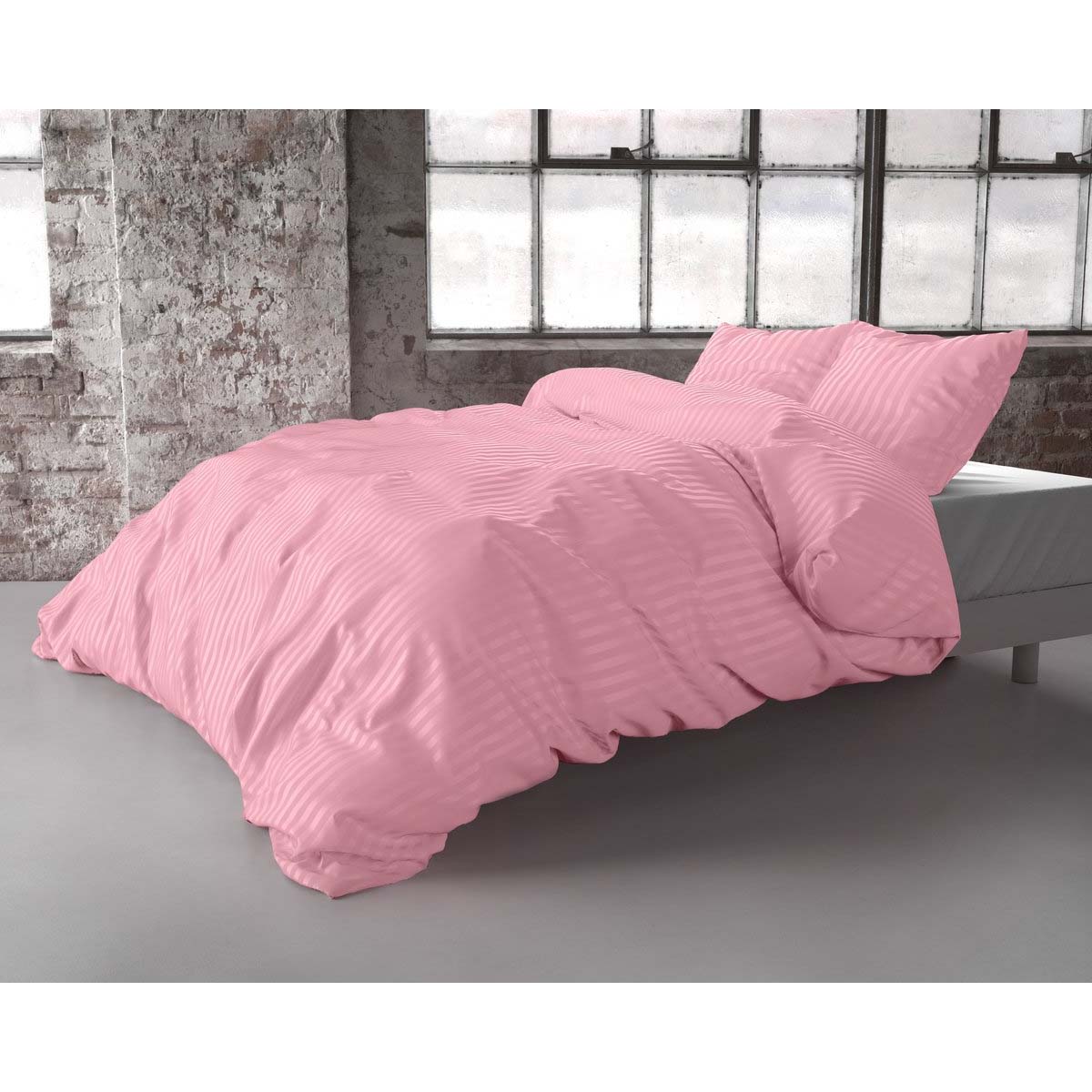 Dallas sengesæt, pink 140 x 220