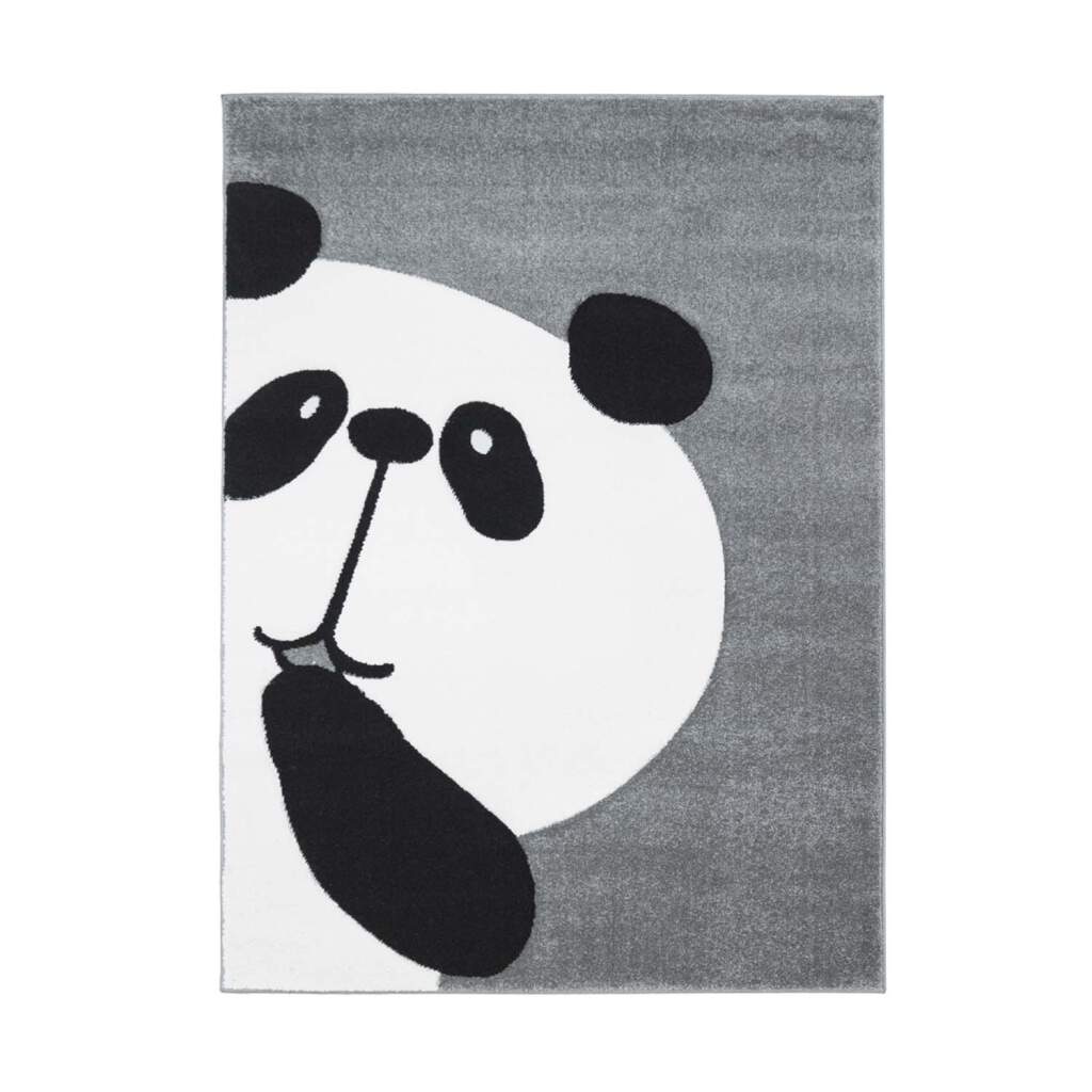 Billede af Børnetæppe Panda Bueno 1389 Grå 120x170 cm