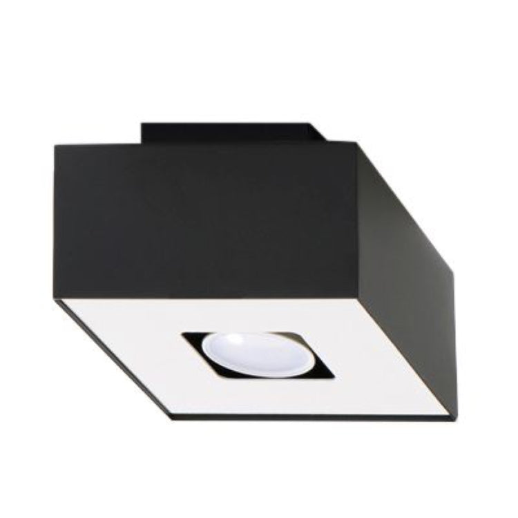 Billede af Loftslampe MONO 1 sort