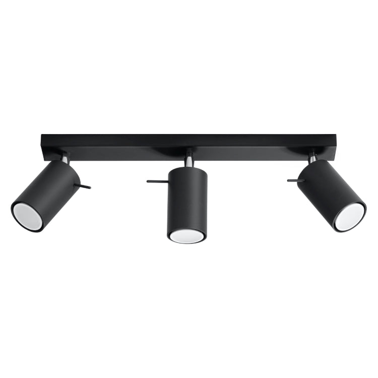 Billede af Loftslampe RING 3 sort