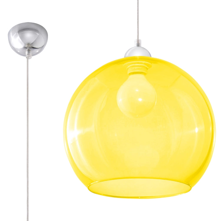 Se Vedhæng lampe BALL gul hos Lammeuld.dk