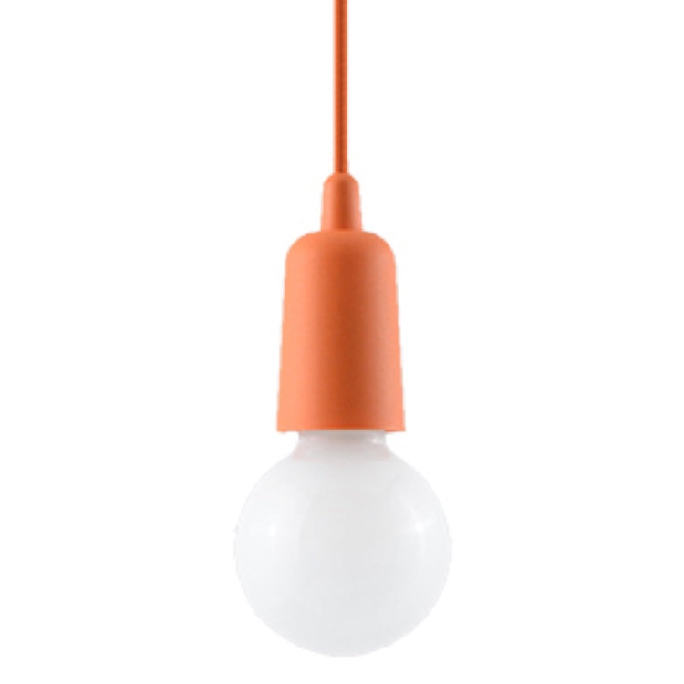 Vedhæng lampe DIEGO 1 orange