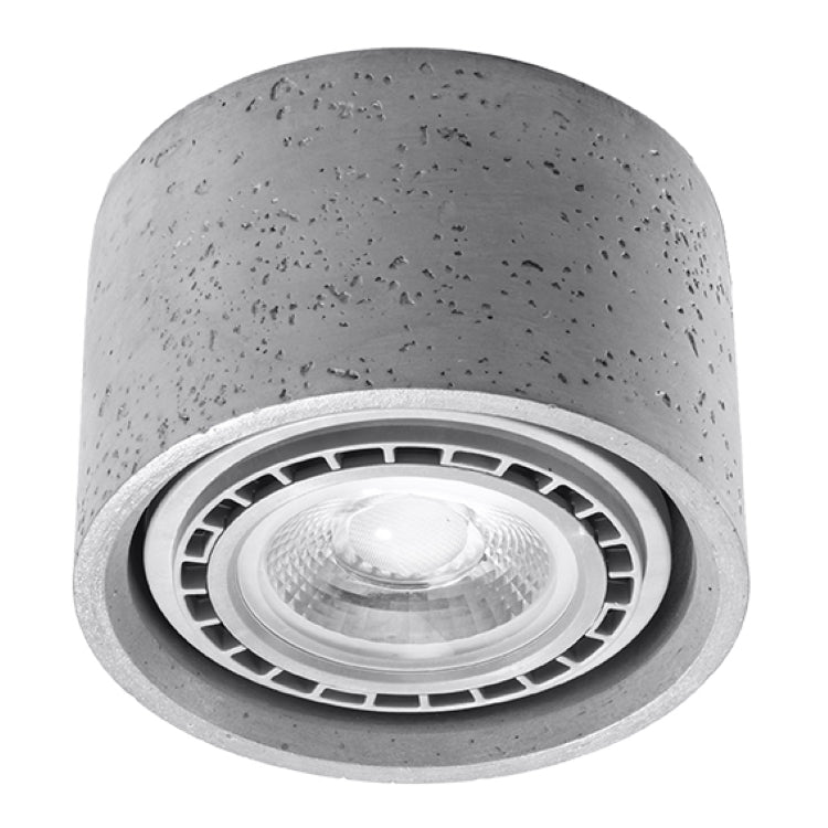 Billede af Loftslampe BASIC 1 beton