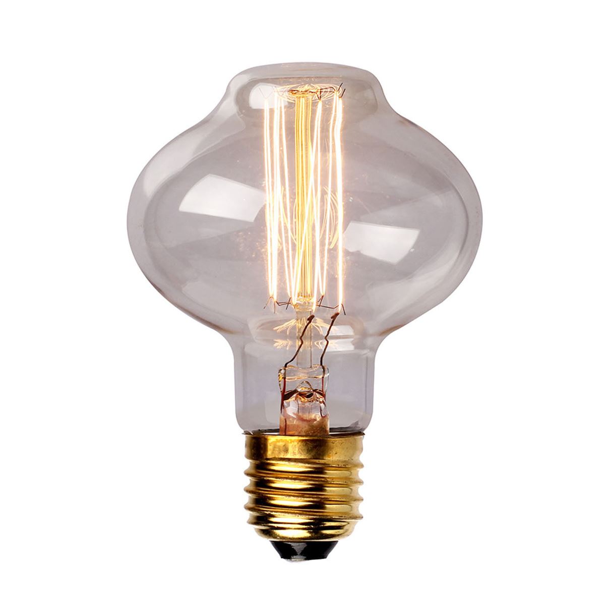 Billede af Mushroom Edison Light Pære 60W E27 Dæmpbar Home Decor Vintage Filament Lampe