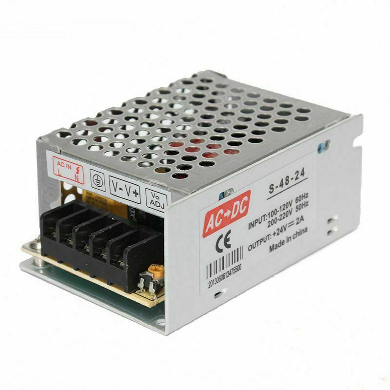 Billede af LED strømforsyning skifte strømforsyning 24V DC, 2A, 48W, IP20 transformer