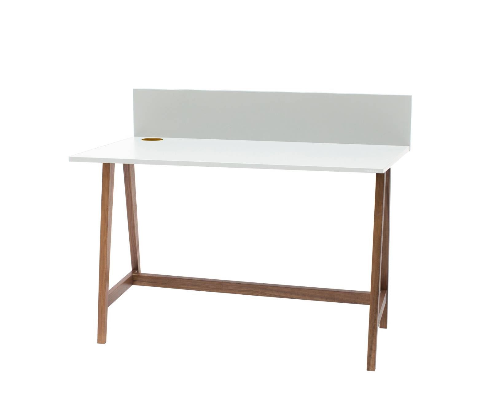 Billede af LUKA Skrivebord 110x50cm Eg / Hvid