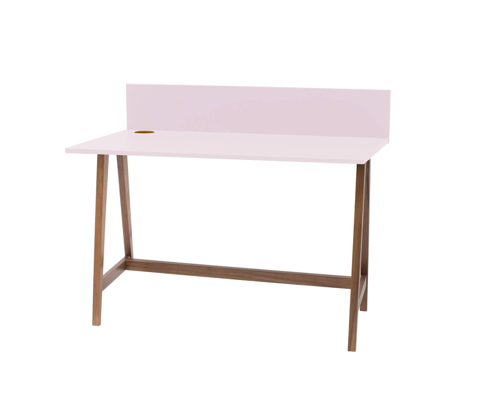 Billede af LUKA Skrivebord 110x50cm Eg / Pink