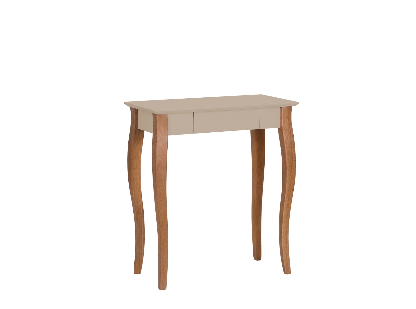 LILLO Skrivebord 65x40cm Brun Beige