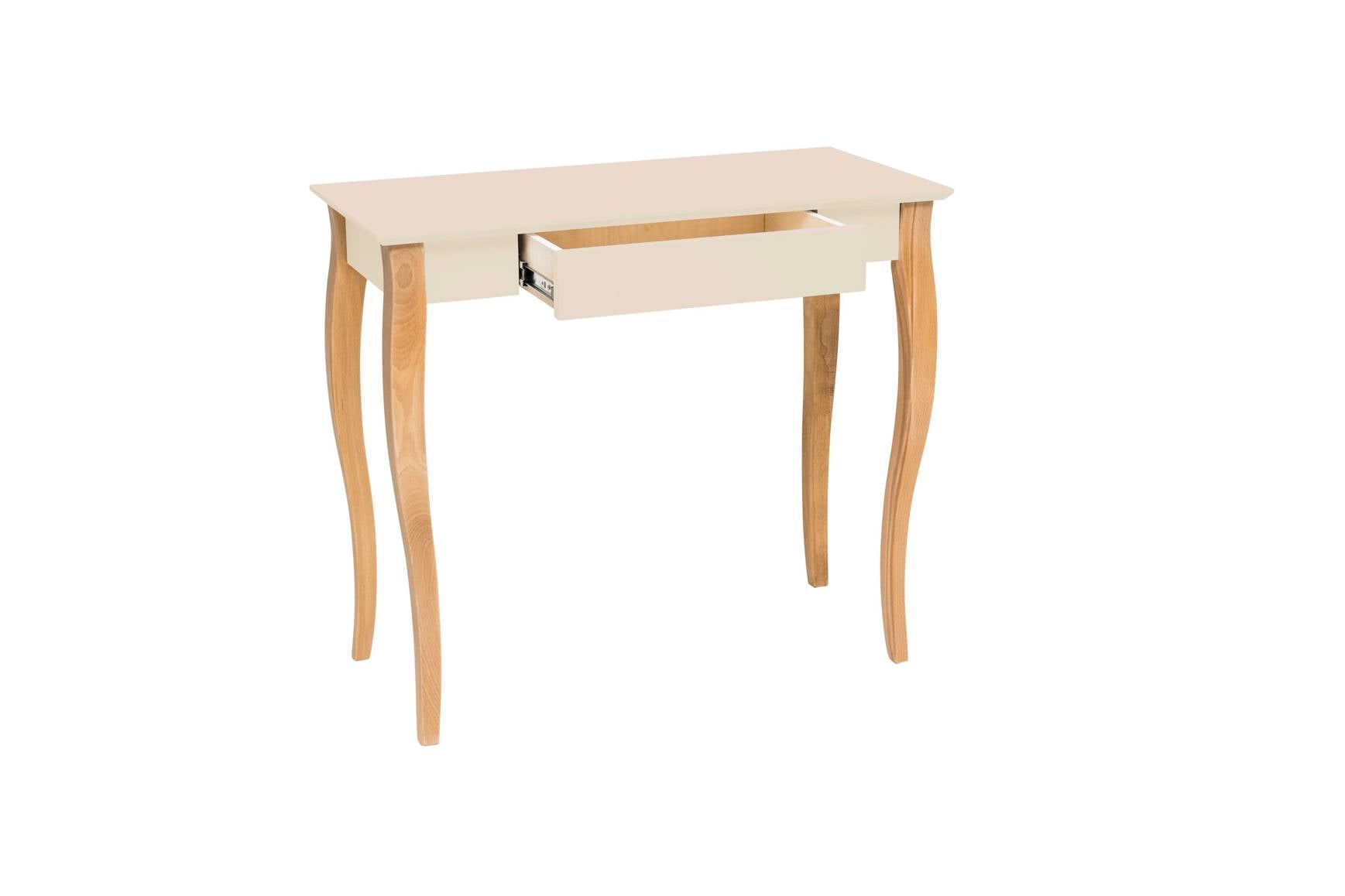 LILLO Skrivebord 85x40cm Kridt