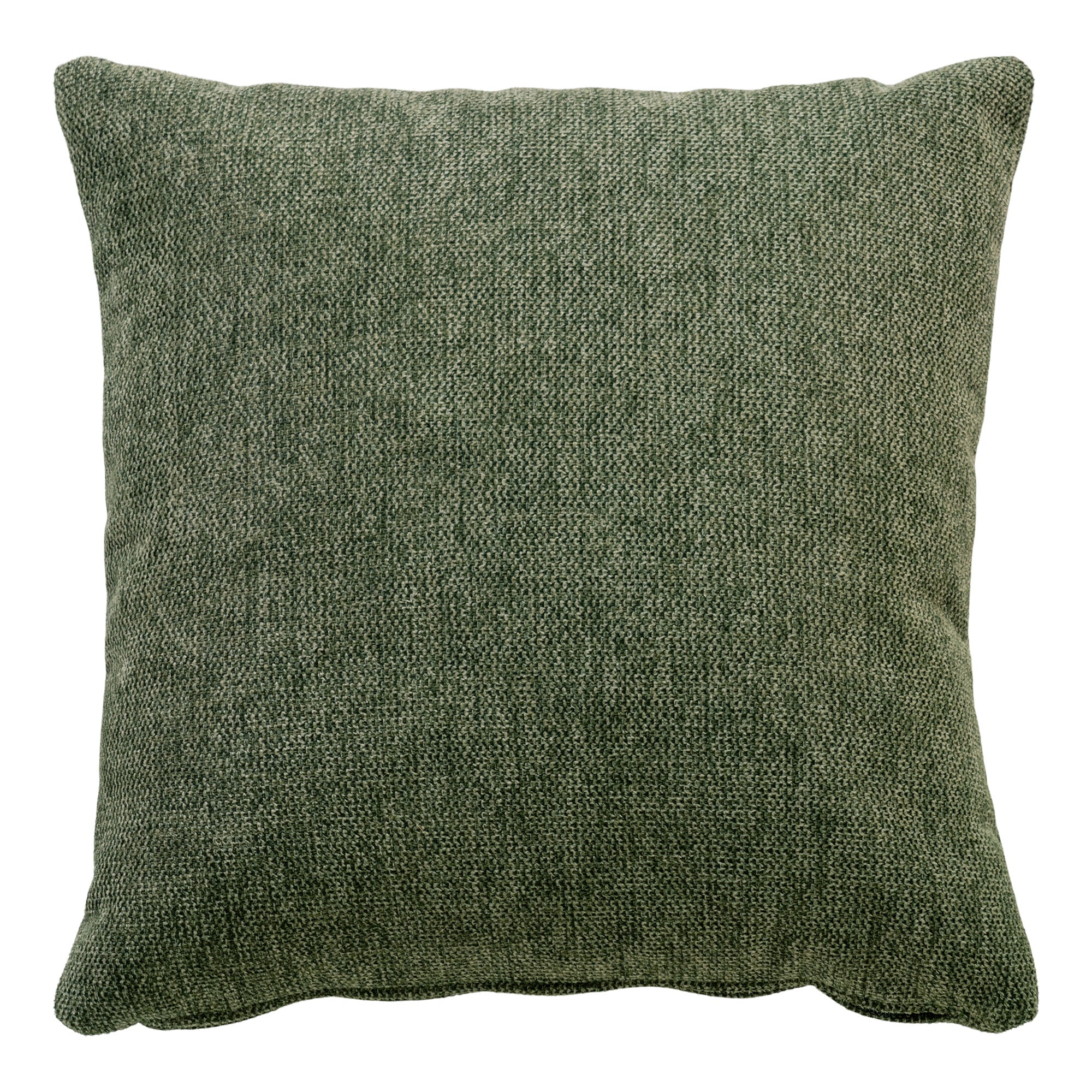 Lido Pude – Pude i olivengrøn, 40×40 cm