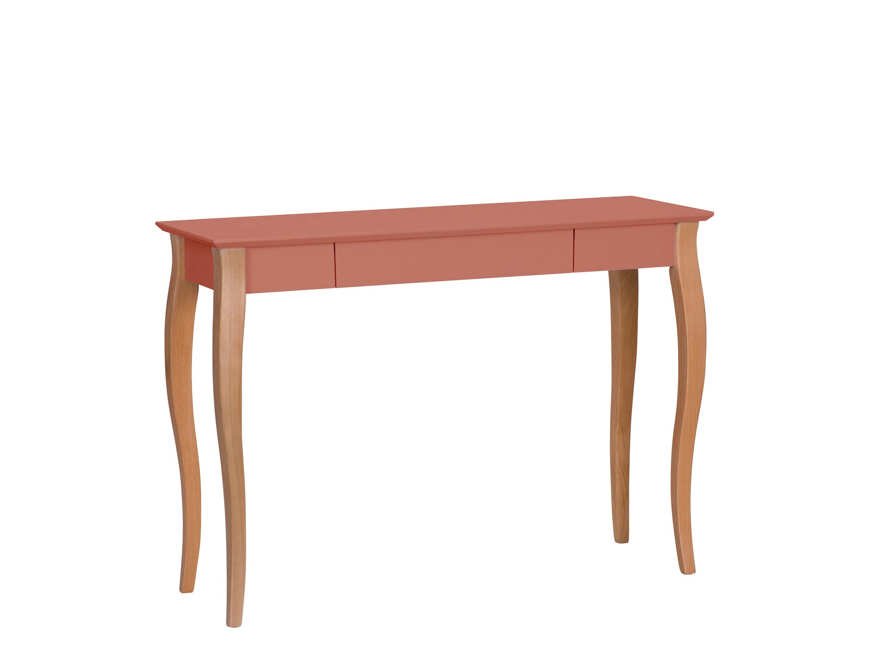 LILLO Skrivebord 105x40cm Antik pink