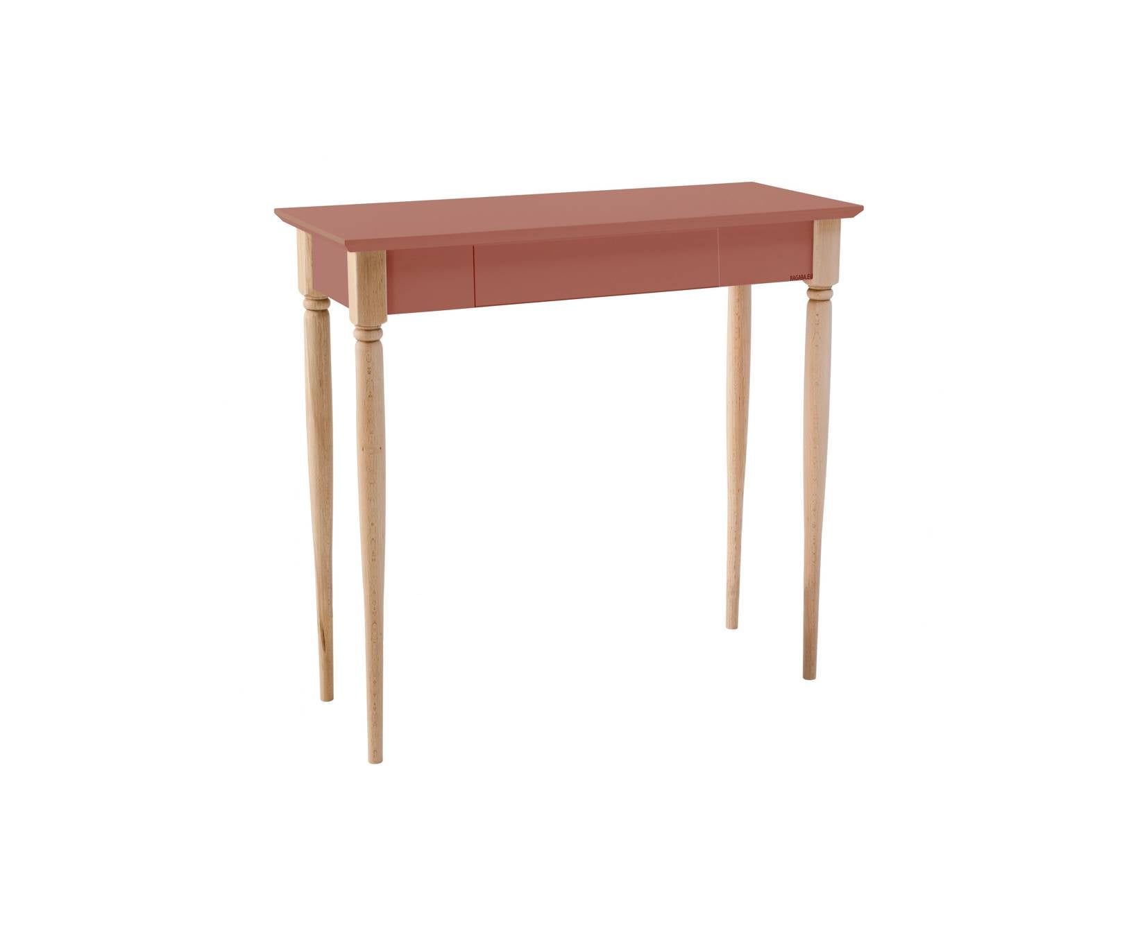 Se MAMO Skrivebord 65x40cm Antik pink hos Lammeuld.dk