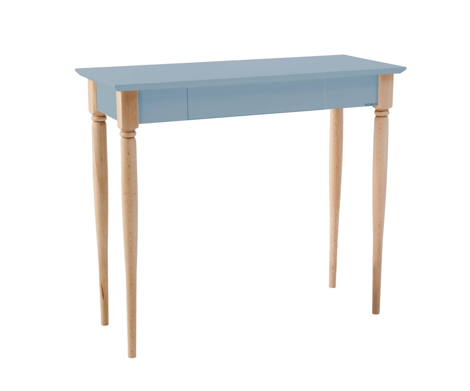 Billede af MAMO Skrivebord 85x40cm Gentle Blue