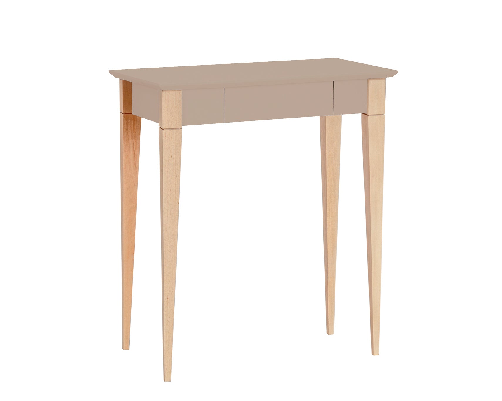 7: MIMO Skrivebord 65x40cm Brun Beige