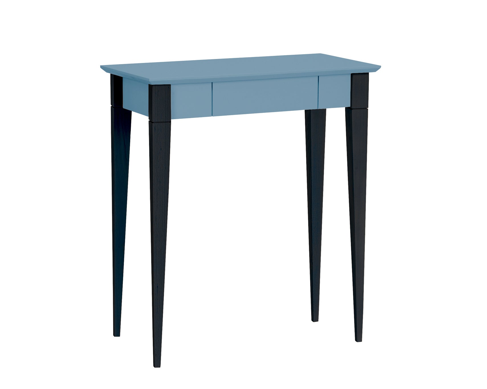 Se MIMO Skrivebord 65x40cm Sorte Ben Gentle Blue hos Lammeuld.dk