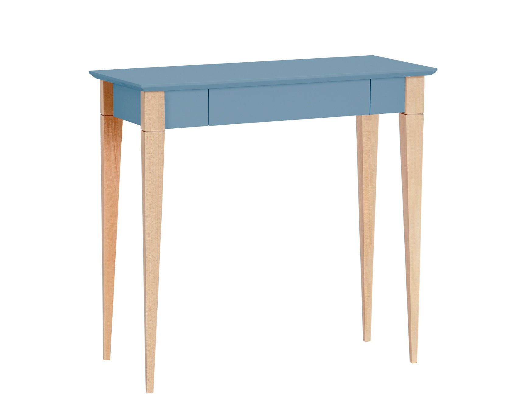 Se MIMO Skrivebord 85x40cm Gentle Blue hos Lammeuld.dk