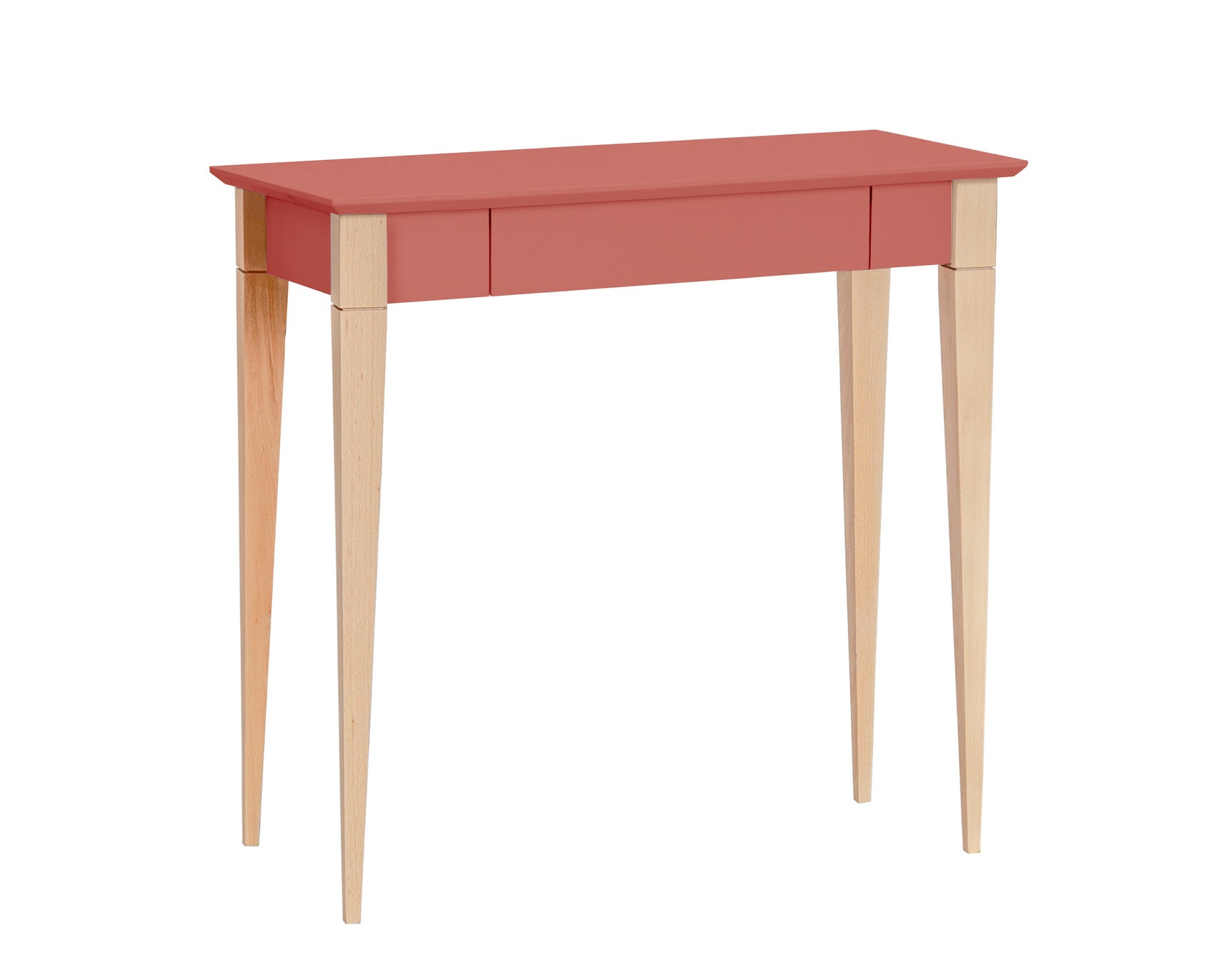 Billede af MIMO Skrivebord 85x40cm Antik pink