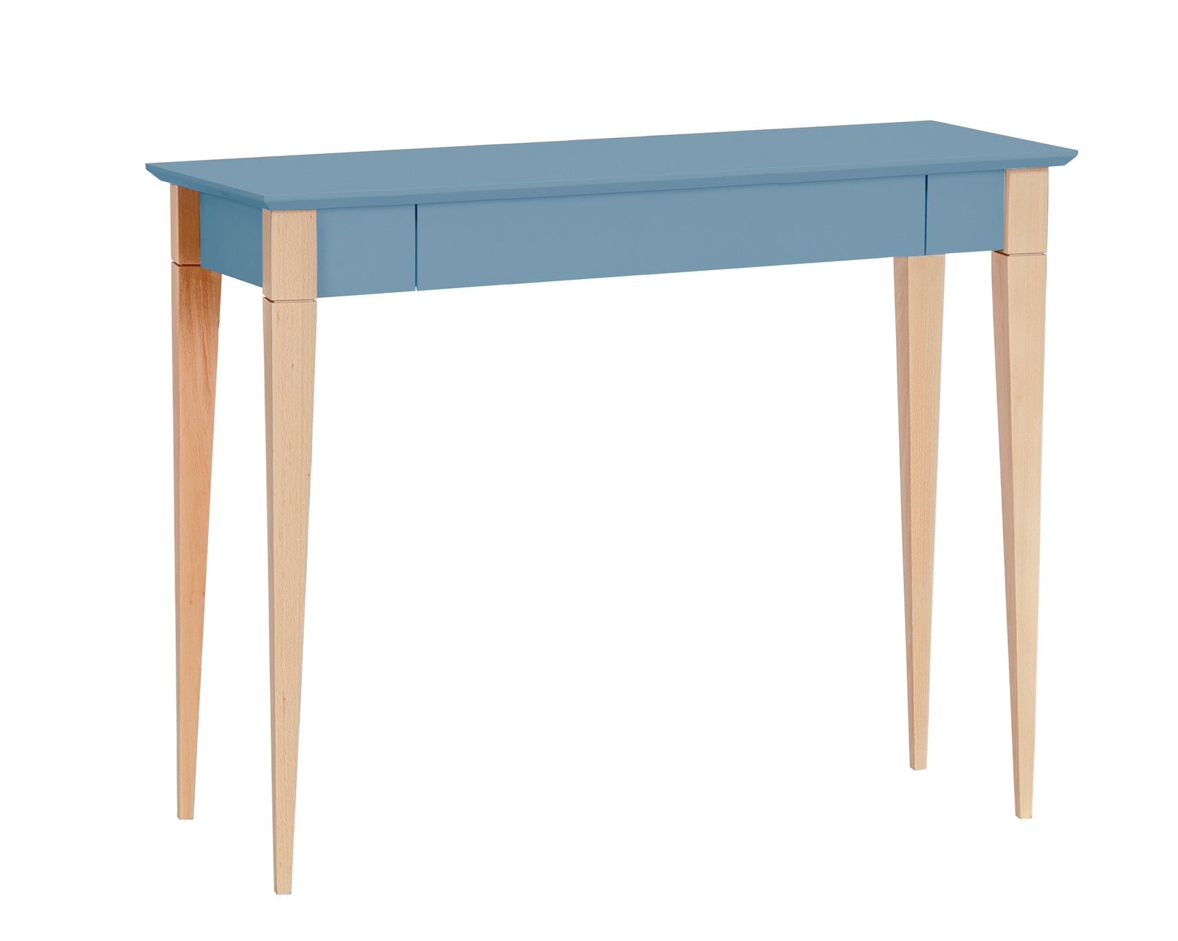 Se MIMO Skrivebord 105x40cm Gentle Blue hos Lammeuld.dk