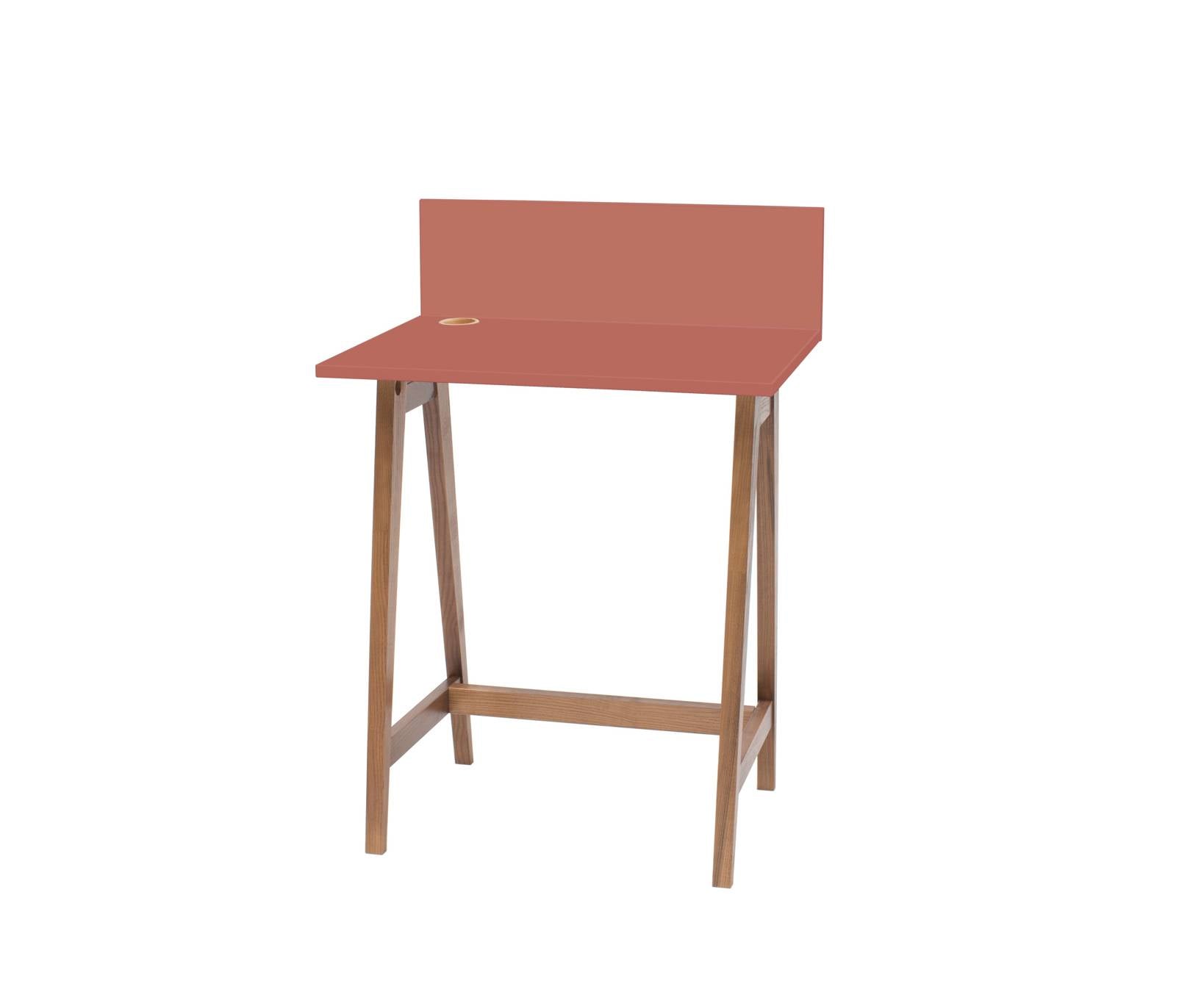 Billede af LUKA Skrivebord 65x50cm Eg Antik pink