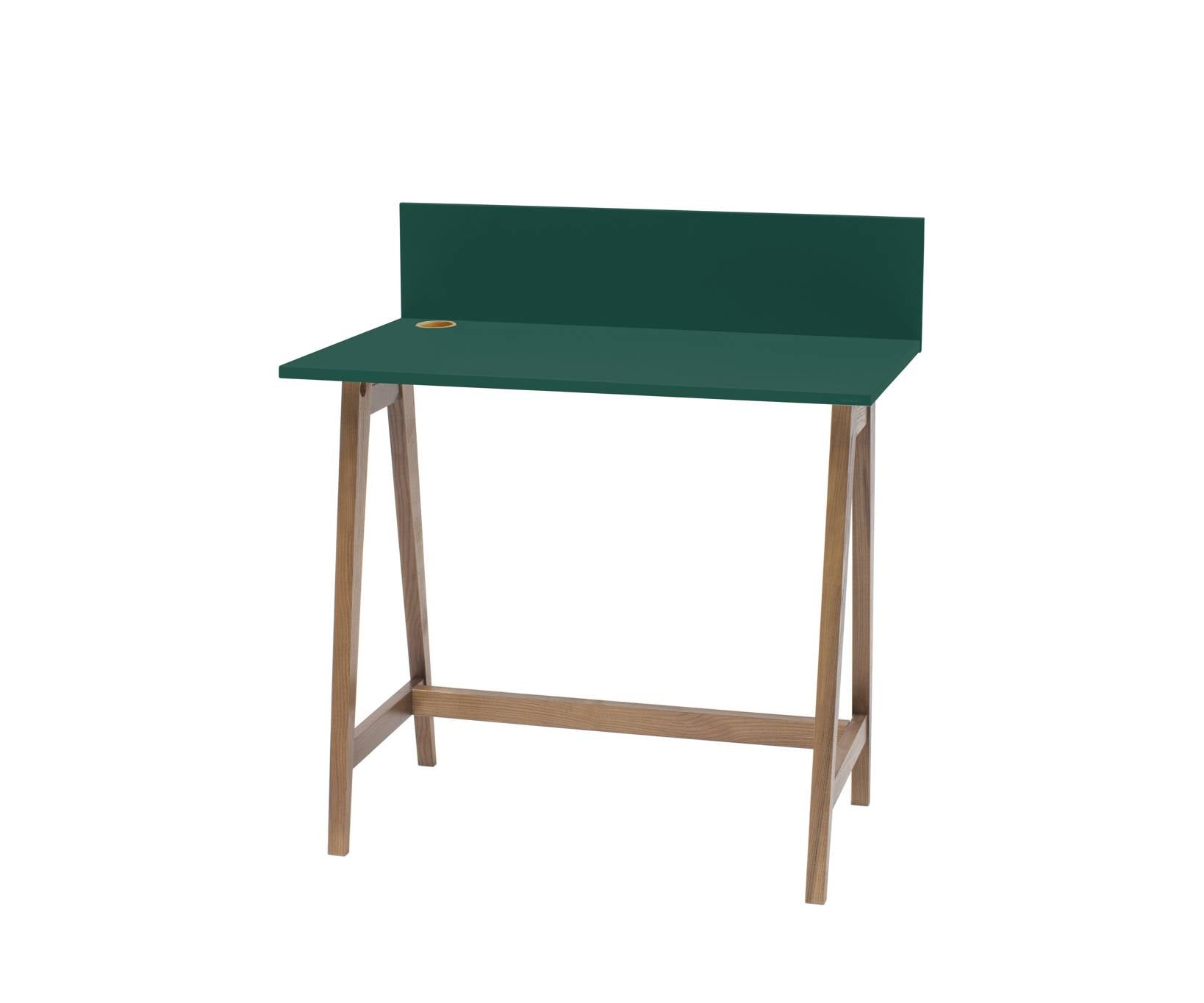 LUKA Skrivebord 85x50cm Eg Grøn
