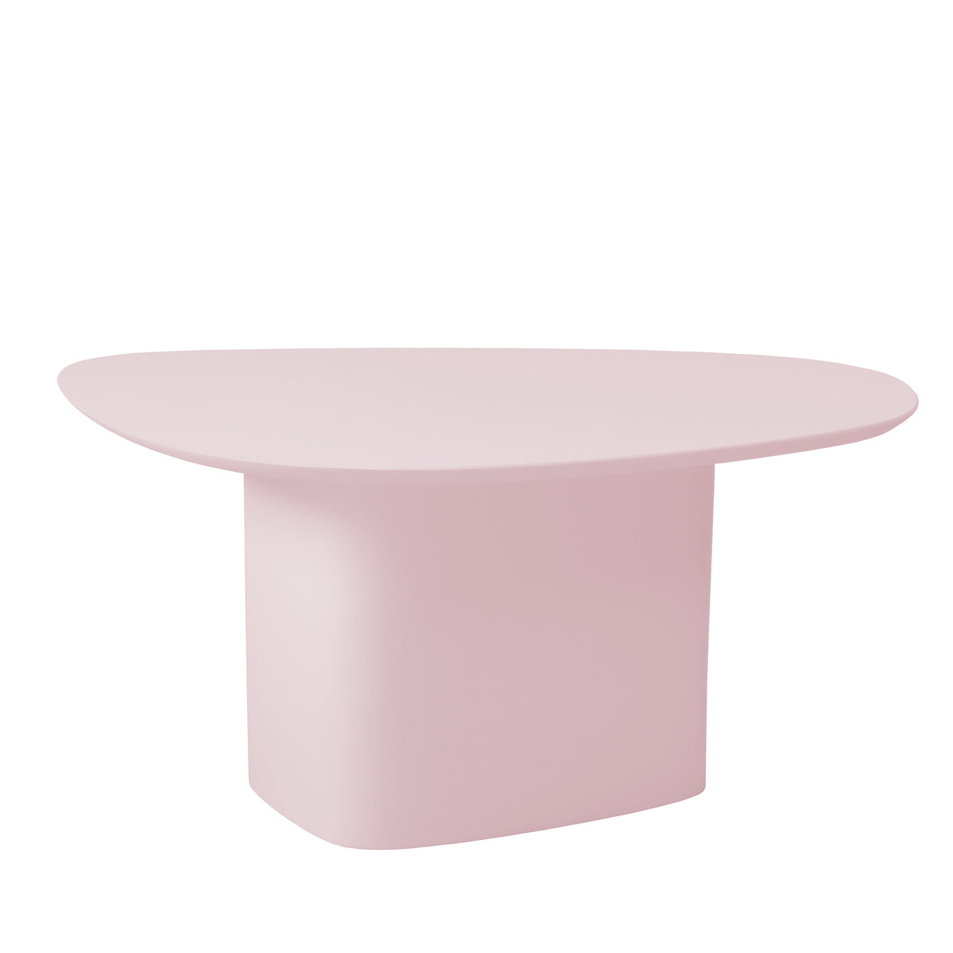 Billede af Cells Sofabord 90x55x45cm Powder Pink S-Matt