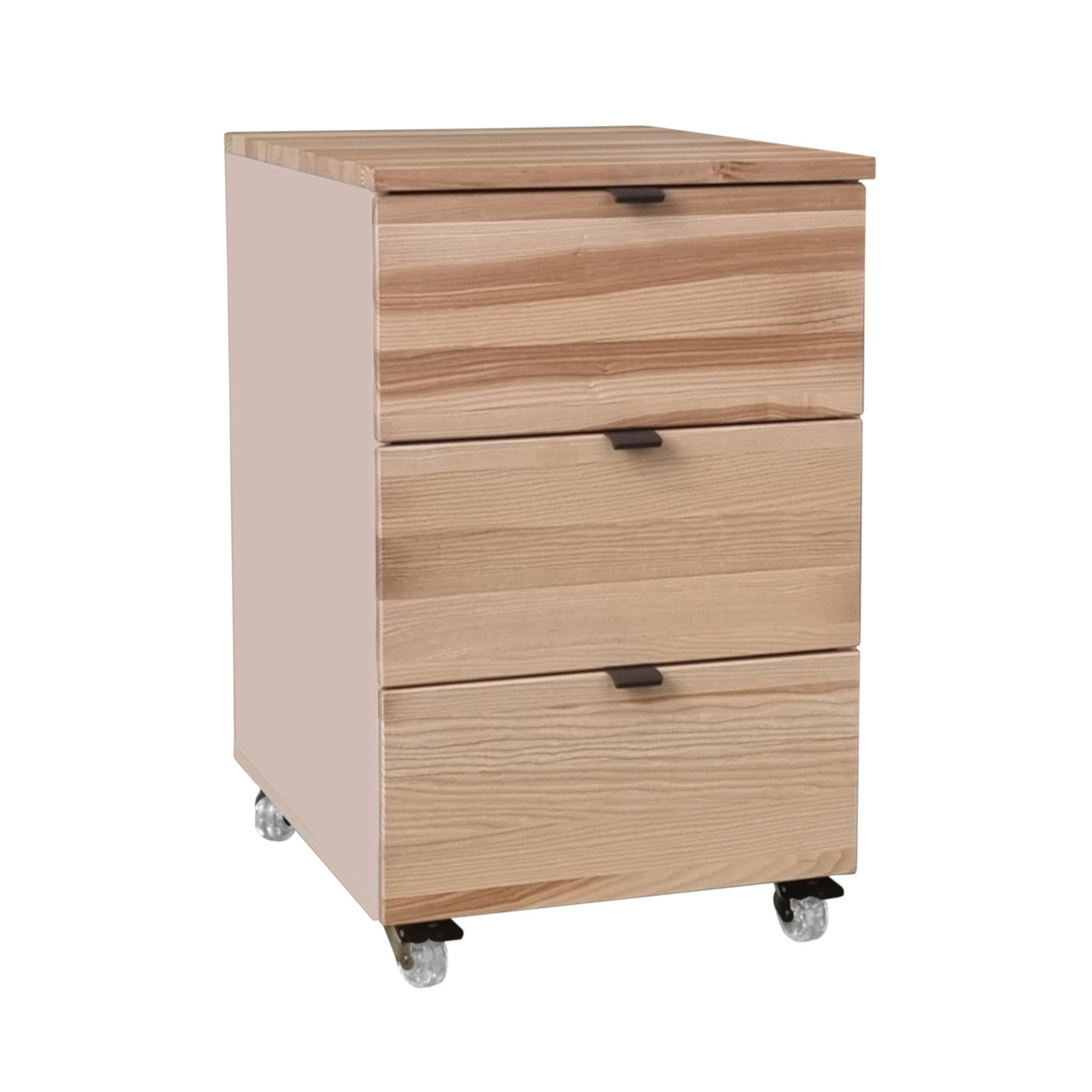 Billede af LUKA Opbevaringsskab med hjul B41xD50cm Askbrun Beige