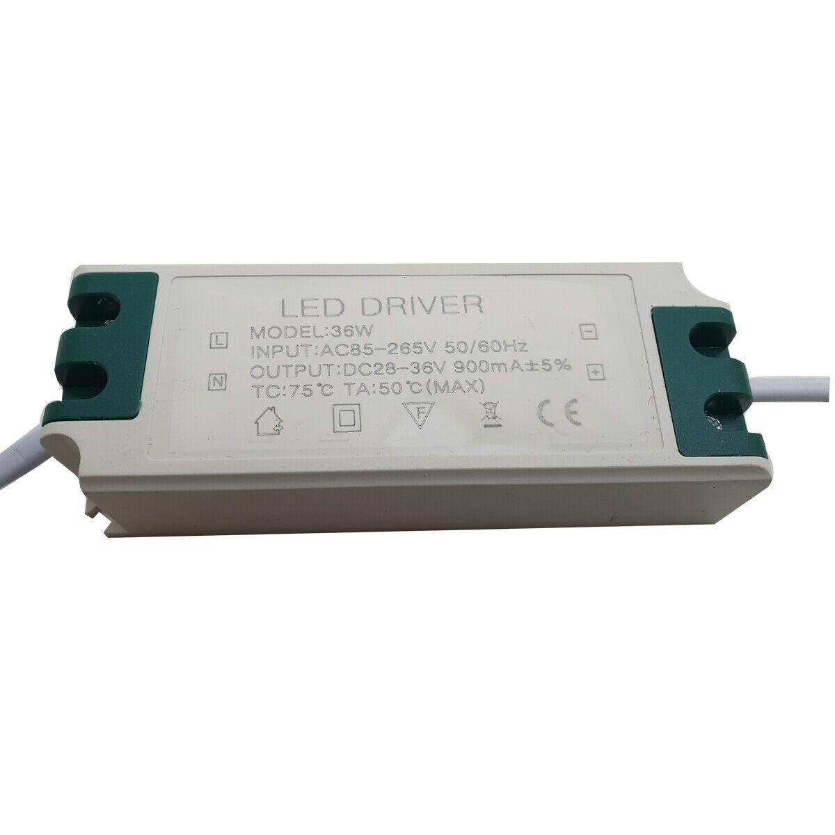 Konstant strøm 900mA højeffekt DC-port strømforsyning LED loftlampe