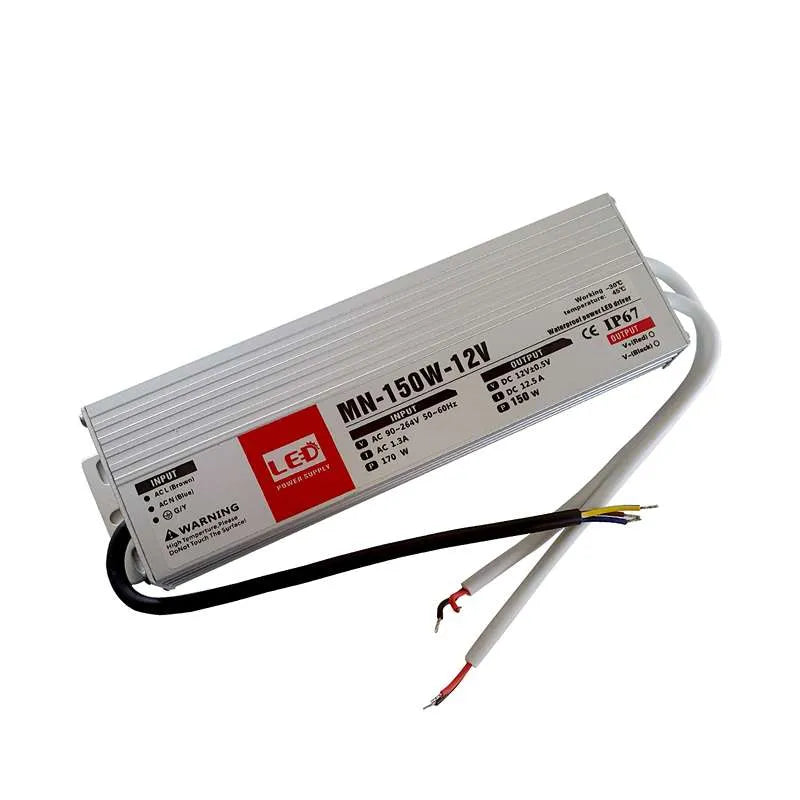 Billede af 150W LED Driver Switch Strømforsyning Transformer IP67 Ultra Slim