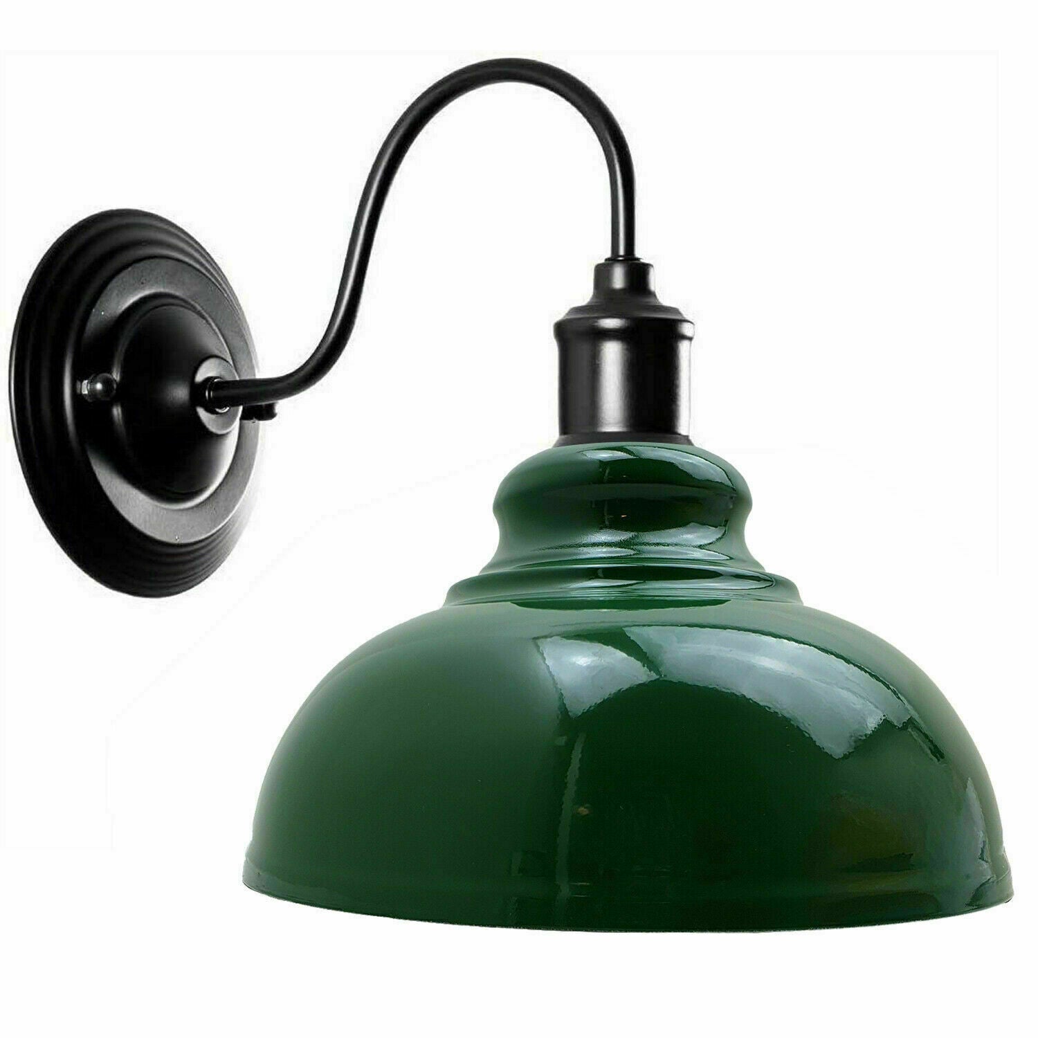 Billede af Grøn farve Moderne Retro Væglampe Lommelygte Edison Metal Lampe Vintage Industrielt Loft Design