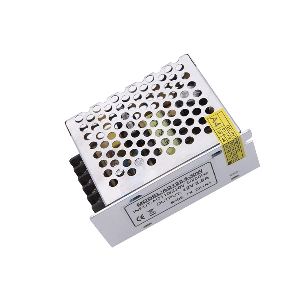 Billede af LED strømforsyning skifte strømforsyning 12V DC, 2,5A, 30W, IP20 transformer