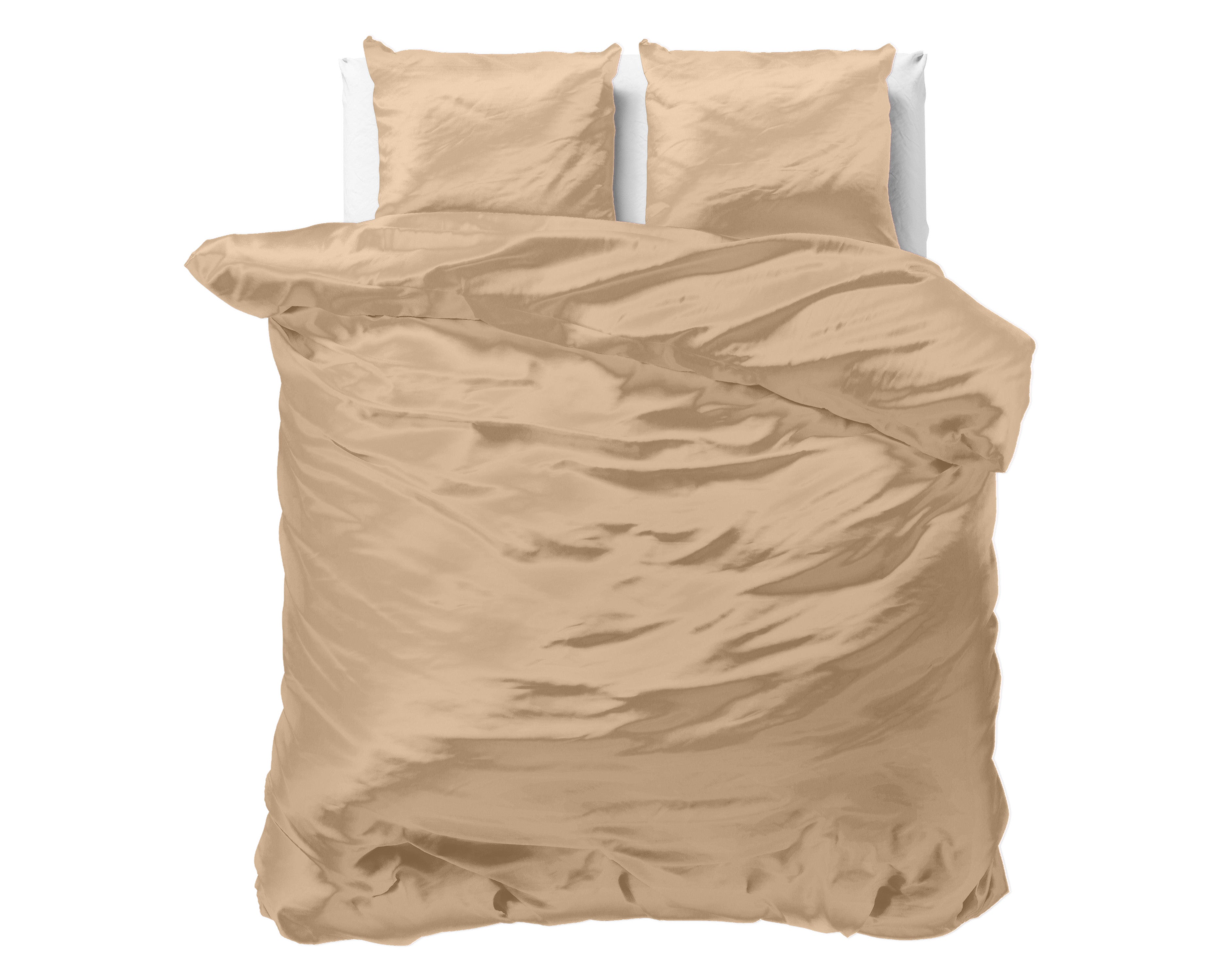 Billede af Beauty Skin Care sengesæt, taupe 200 x 220 cm