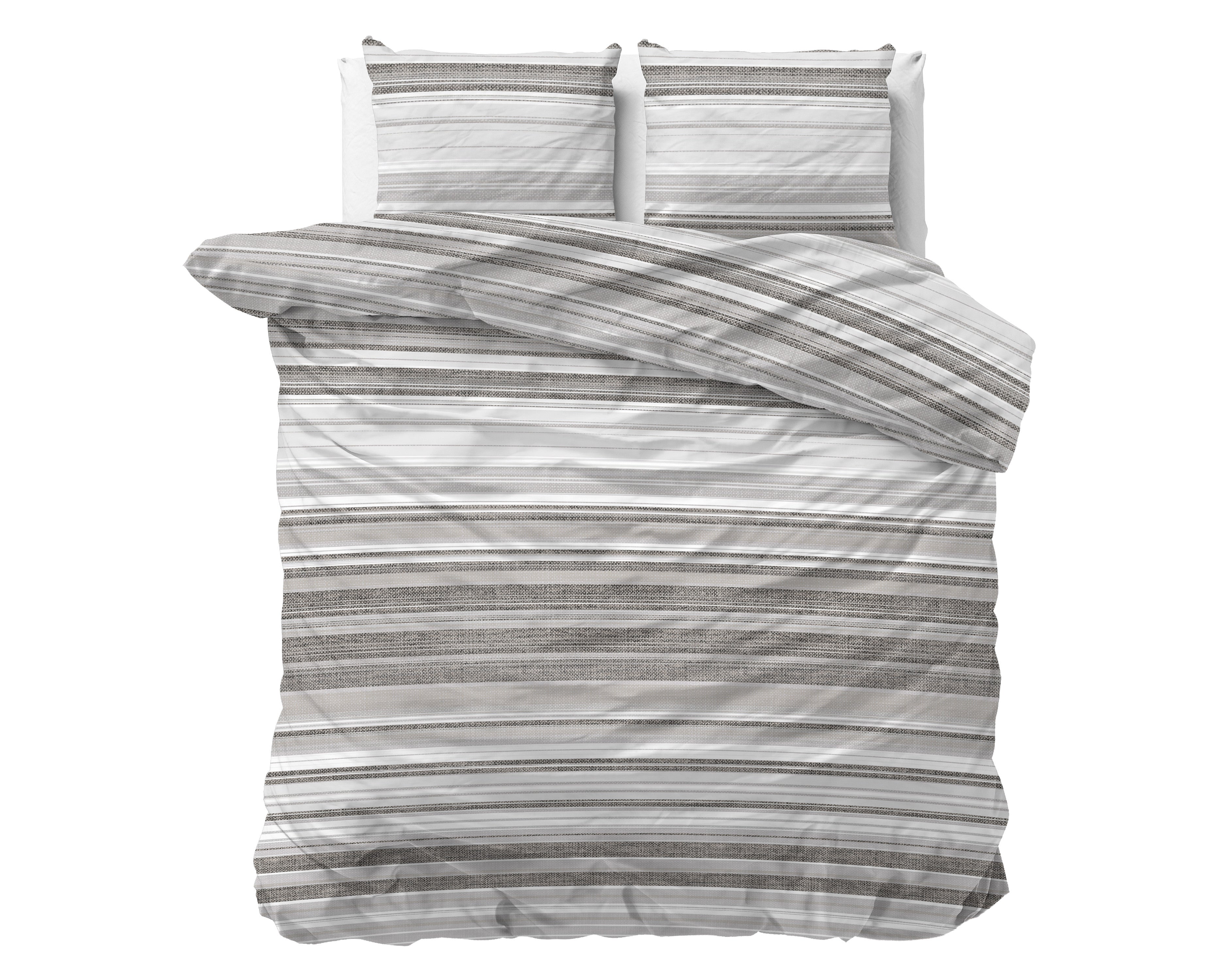 Colin sengesæt, grå 240 x 220