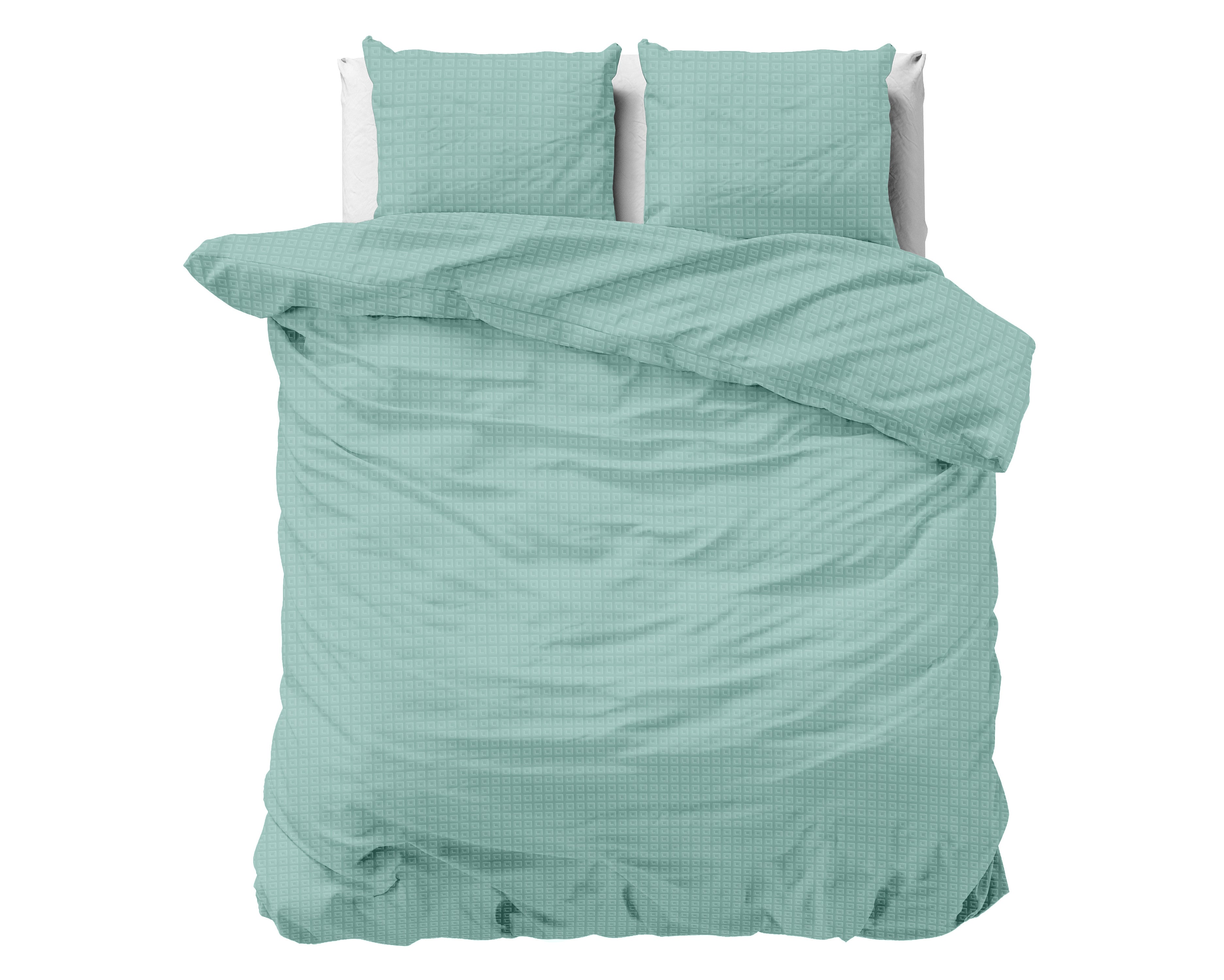 Billede af Axel sengesæt, Mint grøn 200 x 220 cm