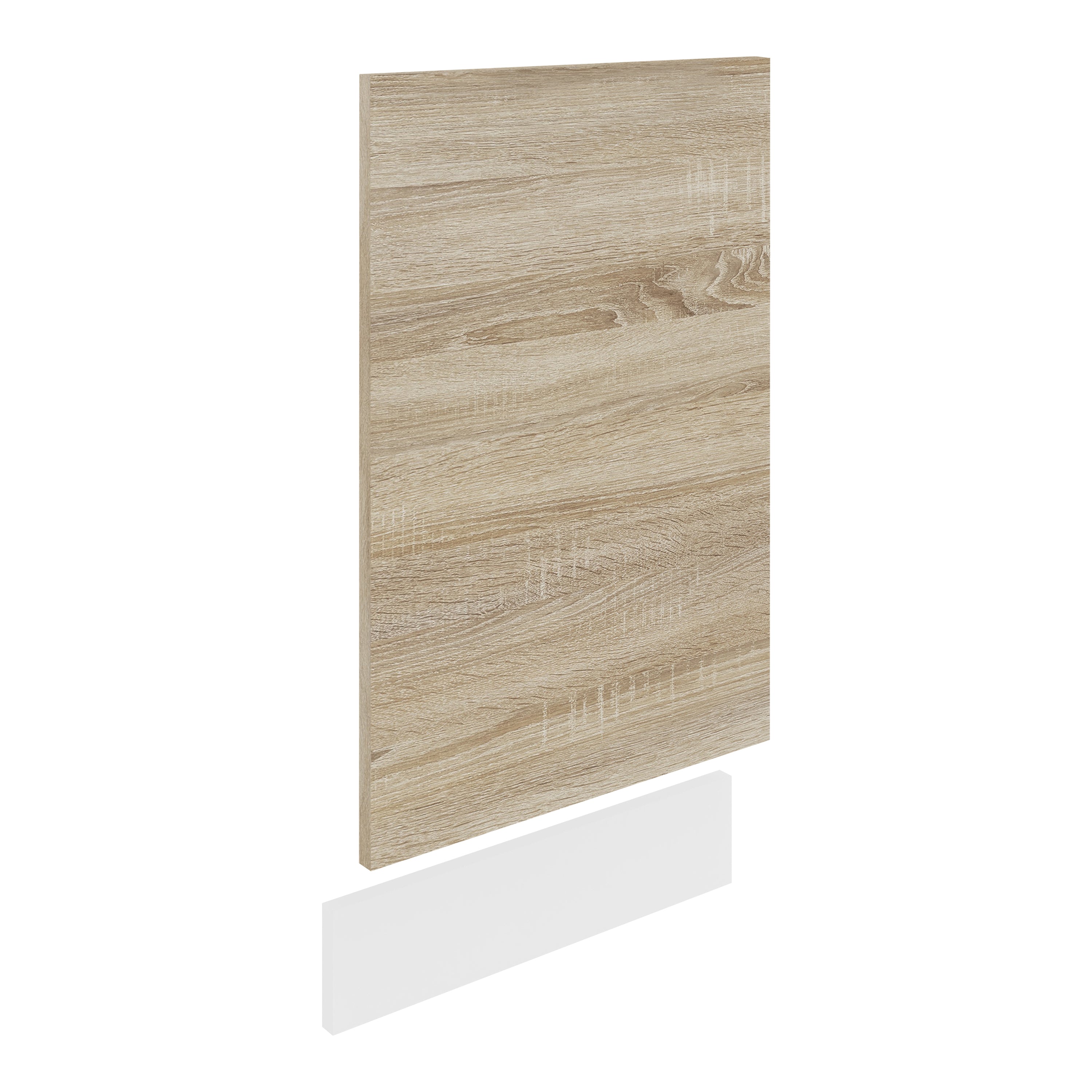 #3 - Frontpanel til køkkenskab, L1200 x B600 x H28 mm, naturfarvet