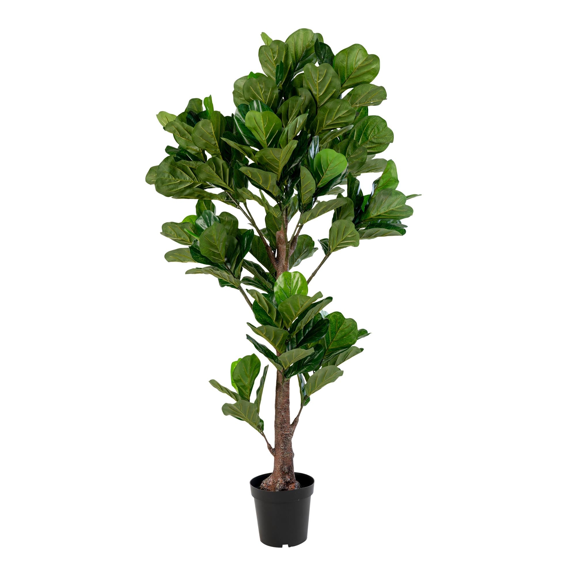 Billede af Fiddle Violinfigen - Kunstig plante, grøn, 190 cm