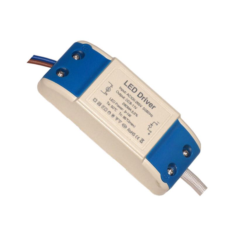 Billede af 3W 280mAmp DC 8-11V Kompakt konstant strøm LED-driver