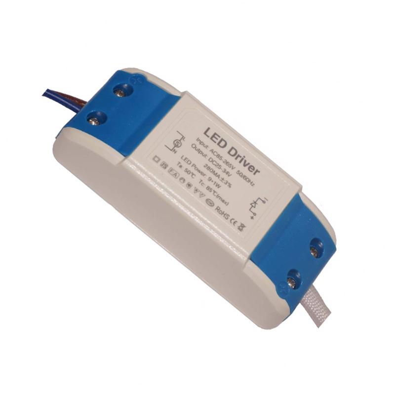 Billede af 9W 280mAmp DC 25-34V Kompakt konstant strøm LED-driver